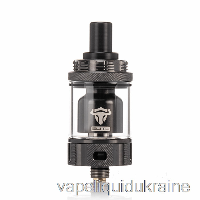 Vape Liquid Ukraine Thunderhead Creations Tauren Elite MTL 22mm RTA [Lite] Gunmetal